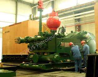 Shaanxi FORUS Petroleum Machinery Equipment Co., Ltd