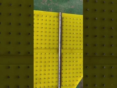 ZP275 Anti Slip Mat 30mm Plastik Non Slip Mat Untuk Pengeboran Meja Rotary