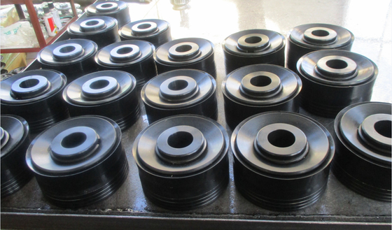 Pompa Lumpur Poliuretan Durometer Ganda Piston 5 1/2”5000PSI