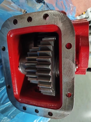 Stainless Steel XJ750 Workover Rig Parts Pompa Oli Hidraulik Power Take Off