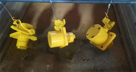 Blok Kait RG YG225 Rem YG135B-12A-00 Komponen Rig Pengeboran Blok Berjalan