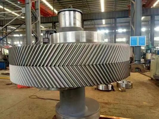 Mud Pump Parts BOMCO F-1300 Mud Pump Crankshaft Assy Part API 7K