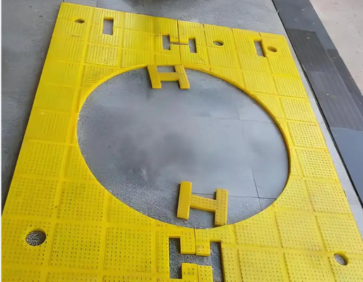 Rotaty Table Anti Slip Mat  For Rotary Table Accept Customized Polyurethane Material