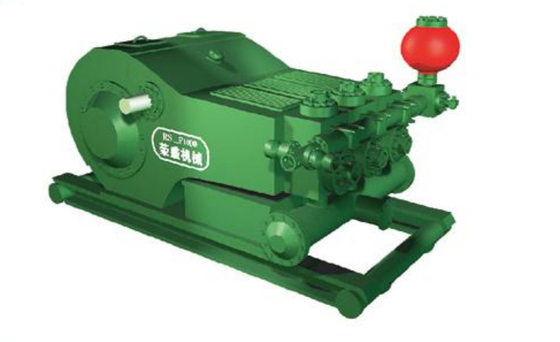 RS F-800 Horsepower 800 Pompa Lumpur Untuk Rig Pengeboran API 7K