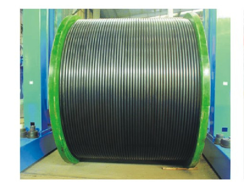 CT80 Ke CT110 Jalur Kontrol Hidrolik Tubing Melingkar