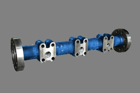 Suction discharge Manifold Mud Pump Parts Untuk Pompa Lumpur BOMCO F-1600