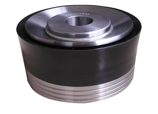 Piston Pompa Lumpur Berikat HPHT Urethane RS F-1600 Rubber