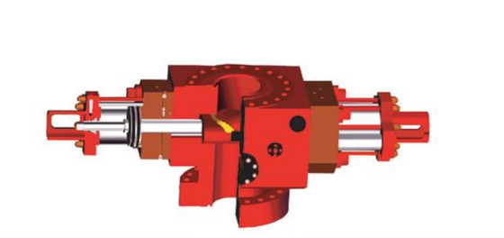 Sistem Pencegah Ledakan Struktur Pengecoran 7 1/16"-26 3/4'' Ram BOP