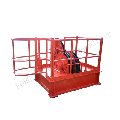 Pengecoran Komponen Rig Pengeboran Sumur Minyak Rig API 4F Crown Block
