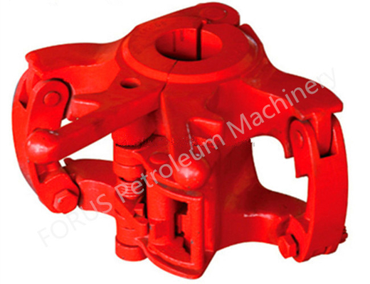 Lift Rig Pengeboran DDZ83 Baja Paduan, Lift Latch Pusat Untuk Pipa Bor