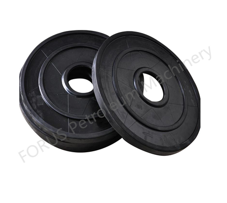 2 3/8" Sampai 5 1/2 '' Pipa Pengeboran Casing NBR Tahan Kecepatan Tinggi