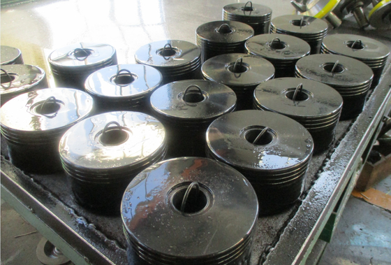 Pompa Lumpur Poliuretan Durometer Ganda Piston 5 1/2”5000PSI