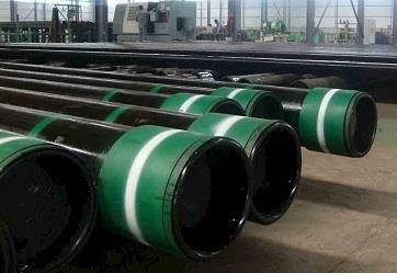 J55 API 5CT Drilling Casing Pipe 4 1/2" - 20" Peralatan Ladang Minyak