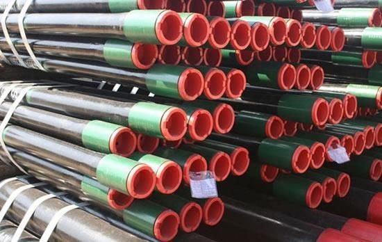 1.050" - 4 1/2" Pipa Tabung Minyak Pengeboran Ladang Minyak J55 API 5CT