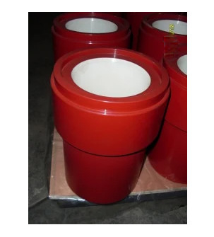 E447 W446 Zirkonia Keramik Silinder Liner Bor Lumpur Pompa Bagian
