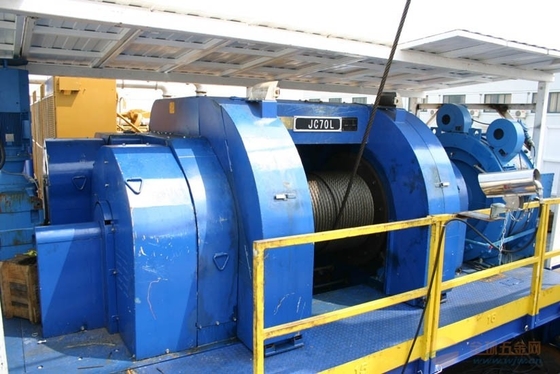 Komponen Rig Pengeboran Drawworks Ladang Minyak JC40 JC50 JC70 275KN - 485KN