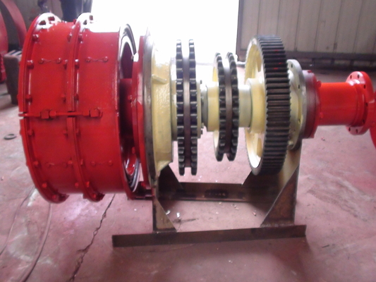 Komponen Rig Pengeboran Drawworks Ladang Minyak JC40 JC50 JC70 275KN - 485KN