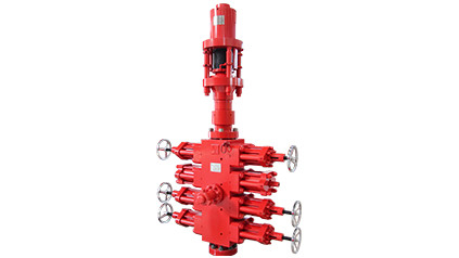Peralatan Pencegah Ledakan API Coiled Tubing Model BOP 4 1/16"