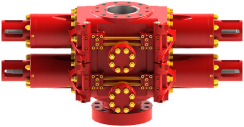 Peralatan Pencegah Ledakan Tipe Ram LWS BOP Bore 11"