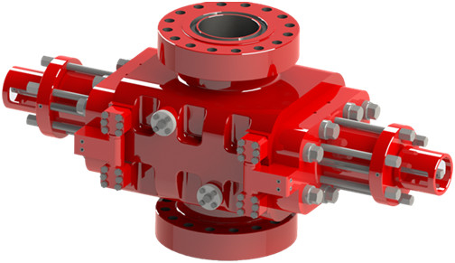 Pengeboran Ladang Minyak SL Ram Blowout Preventers Equipment BOP Bore