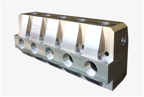 Pompa Lumpur Pengeboran Quintuplex JR1000QS 4 1/2 "Plunger