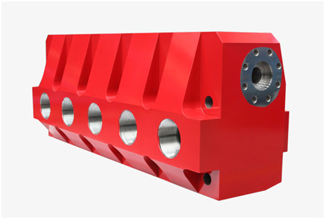 Pompa Lumpur Pengeboran Quintuplex JR1000QS 4 1/2 "Plunger