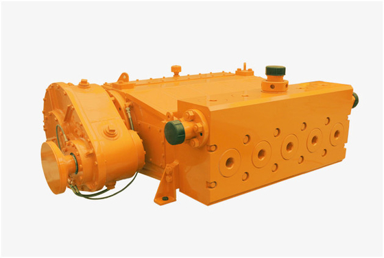 Pompa Lumpur Pengeboran Quintuplex JR1000QS 4 1/2 "Plunger
