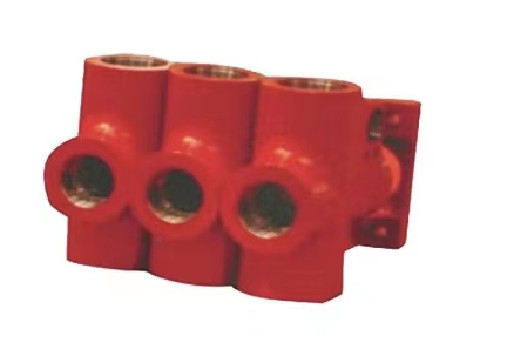 HT400 Triplex Plunger Pompa Lumpur Pengeboran Penyemenan Fraktur Pompa