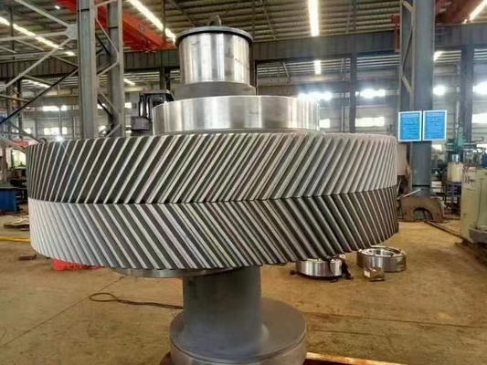 AH37001.01.00 F-1600 Pompa Lumpur Crankshaft Assy Bagian Pengeboran Minyak