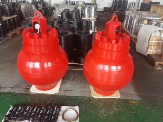 Bagian Pompa Lumpur Baja Tempa Air Bag F-1600 Untuk Peredam Denyut