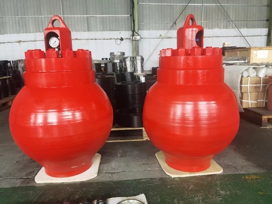 Bagian Pompa Lumpur Baja Tempa Air Bag F-1600 Untuk Peredam Denyut