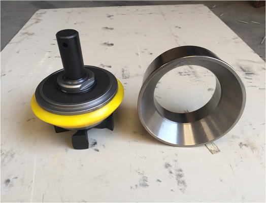 F-800 API 7K Pengeboran Rig Mud Pump Parts PU Insert Valve Assembly