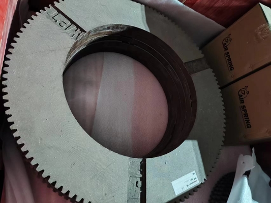XJ750 Workover Rig Spare Part Clutch Friction Plate Untuk Peralatan Industri