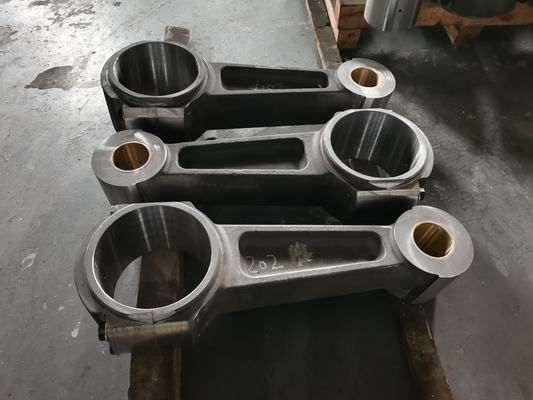 XJ750 Workover Rig Parts Suku Cadang Pompa Plunger Batang Sambungan Besar