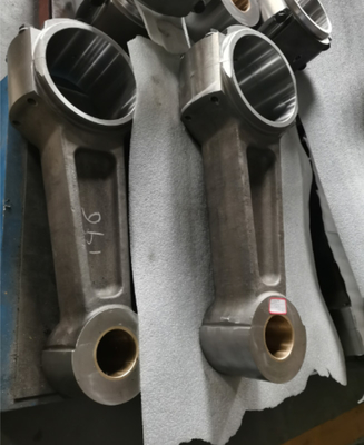 XJ750 Workover Rig Parts Suku Cadang Pompa Plunger Batang Sambungan Besar