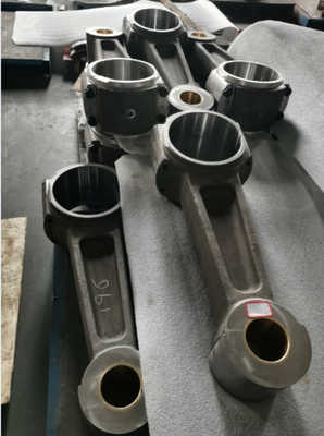 XJ750 Workover Rig Parts Suku Cadang Pompa Plunger Batang Sambungan Besar