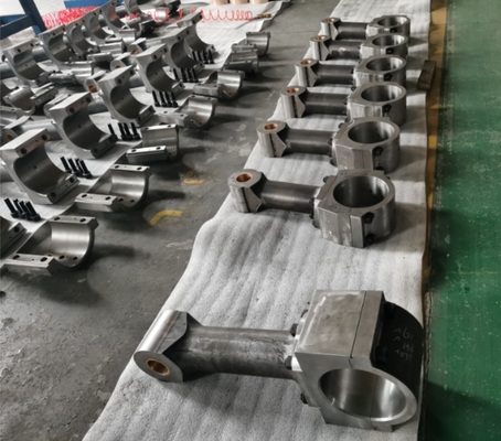 XJ750 Workover Rig Parts Suku Cadang Pompa Plunger Batang Sambungan Besar