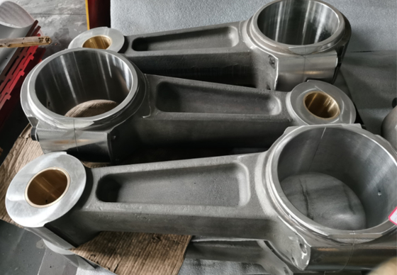 XJ750 Workover Rig Parts Suku Cadang Pompa Plunger Batang Sambungan Besar