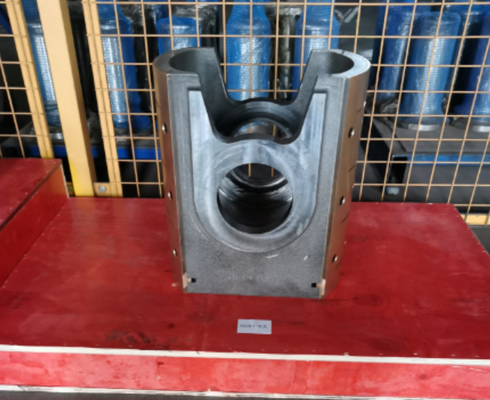 Suku Cadang Rig Workover Baja Cross Head Plunger Fracturing Pump Spare Parts