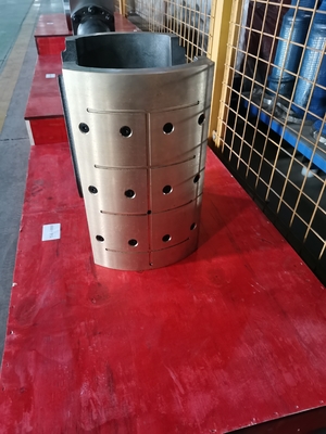 Suku Cadang Rig Workover Baja Cross Head Plunger Fracturing Pump Spare Parts