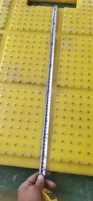 ZP375 Anti Slip Mat 30mm Plastik Non Slip Tikar Untuk Pengeboran Meja Putar