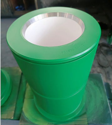 Suku Cadang Pompa Lumpur Liner Keramik FC-1600 Ukuran 5-1/2" API 7K