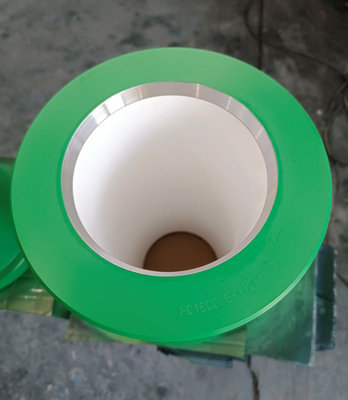 Suku Cadang Pompa Lumpur Liner Keramik FC-1600 Ukuran 5-1/2" API 7K