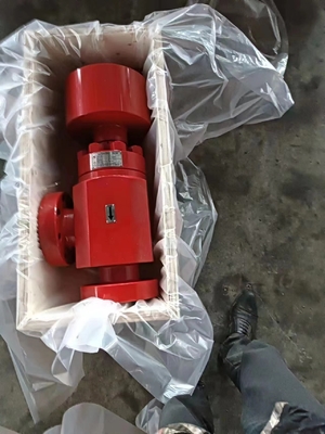 2-9/16 Inci Hidrolik Throttle Valve Tekanan 10000PSI Pohon Natal Valve