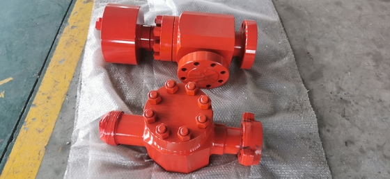 2-9/16 Inci Hidrolik Throttle Valve Tekanan 10000PSI Pohon Natal Valve