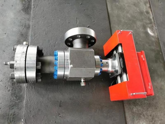 2-9/16 Inci Hidrolik Throttle Valve Tekanan 10000PSI Pohon Natal Valve