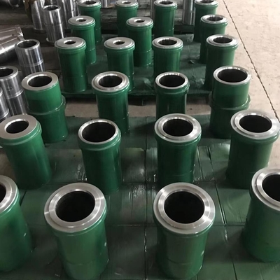 Liner Pompa Lumpur Penempaan Tinggi Cr26 BOMCO F800 Suku Cadang Pompa Lumpur