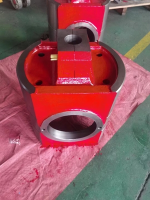 API 7K F-1600 Mud Pump Parts 35CrMo Cross Head Untuk Pengeboran Minyak