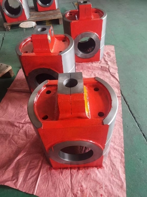API 7K F-1600 Mud Pump Parts 35CrMo Cross Head Untuk Pengeboran Minyak