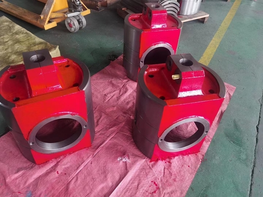 API 7K F-1600 Mud Pump Parts 35CrMo Cross Head Untuk Pengeboran Minyak